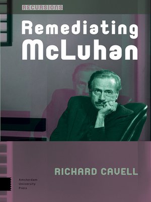 cover image of Remediating McLuhan